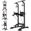 Heavy Duty Adjustable Power Tower Strength Training