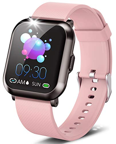 DoSmarter Fitness Watch, 1.3” Touch Screen Smartwatch