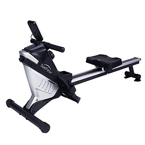 SunFitter Magnetic Rowing Machine Rower 8 Level Resistance