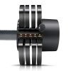 ATIVAFIT Adjustable Dumbbell for Workout Strength Training Fitness