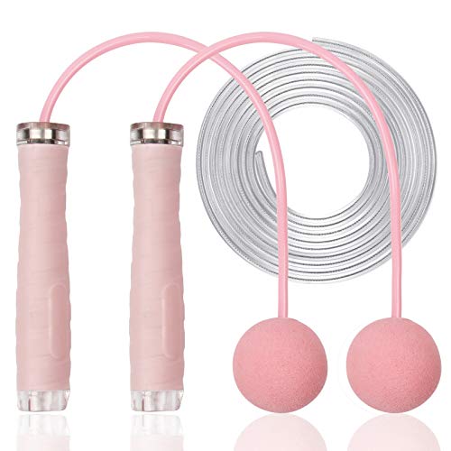 HanTech Ropeless Jump Rope Suitable for Speed Jumping Rope
