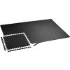 Yes4All Interlocking Exercise Foam Mats – Interlocking Floor Mats