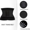 QEESMEI Waist Trainer Belt - Waist Cincher Trimmer