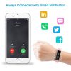 LETSCOM Fitness Tracker with Heart Rate Monitor