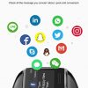 HalfSun Fitness Tracker, Activity Tracker Fitness Watch