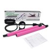PLEASION Pilates Exercise Resistance Band, Yoga Pilates Bar Reformer Kit