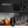 Honor Band 5 Fitness Tracker Heart Rate Monitor