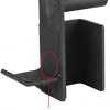 Multi-Function Power Cage Rack Crossfit Attachments, J-Hooks
