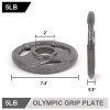 LIONSCOOL Weight Plate for Strength Training