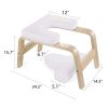 UNCHAIN KEDY Yoga Headstand Bench Wood Stand
