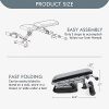 RitFit Adjustable, Foldable Utility Weight Bench for Home Gym