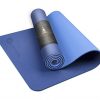 Yoga Mat Eco Friendly Non Slip Fitness Exercise Mat