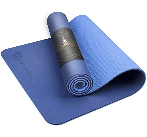 Yoga Mat Eco Friendly Non Slip Fitness Exercise Mat