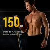 FITFORT Exercise Bands Workout Bands - Up to 150lb