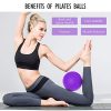TOPTEAM Pilates Ring Fitness Circle, Yoga Magic Circle Resistance Exercise