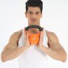 YSHCA Kettlebell Weights Cast Iron, Vinyl Coated Exercise Kettlebell