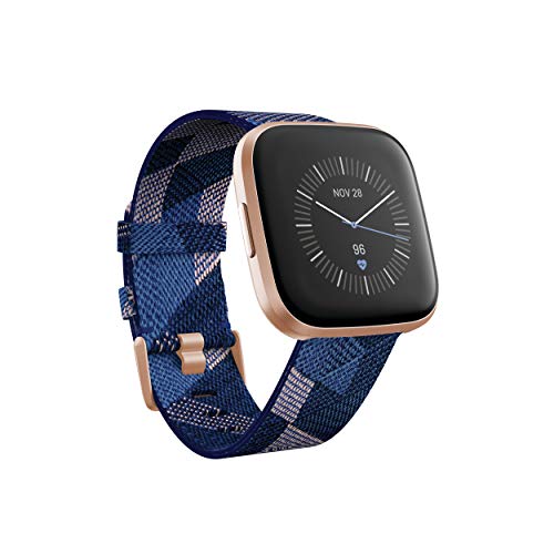 Health and Fitness Smart Watch with Heart Rate Fitbit Versa 2