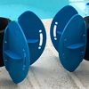 AquaLogix Blue Max Resistance Aquatic Fins - Omnidirectional Water/Drag
