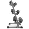 XMark 550 lb. Dumbbell Set and Heavy Duty Rack