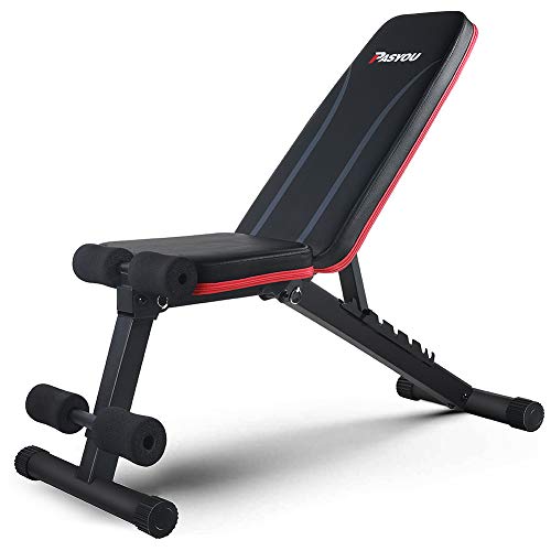 Adjustable Weight Bench Full Body Workout
