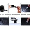 Yoga Ball Chair, RGGD&RGGL Exercise Ball with Leak-Proof Design