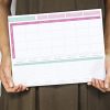 bloom daily planners Undated Health & Wellness Log Planning Pad
