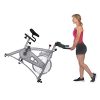 Sunny Health & Fitness Magnetic Belt Drive Indoor Cycling Bike
