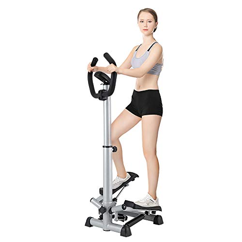 Ejoyous Step Machine for Exercise, Adjustable Workout Stepper Machine