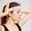 Calbeing Sports Headband for Women, Non Slip with Grip Silicone Sweat