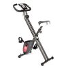 ADVENOR Exercise Bike Magnetic Folding Fitness Bike Cycle