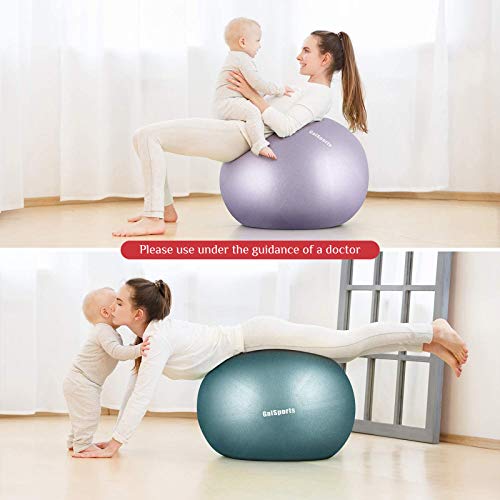 GalSports Pregnancy Birthing Ball, Yoga Exercise Birth Ball Chair