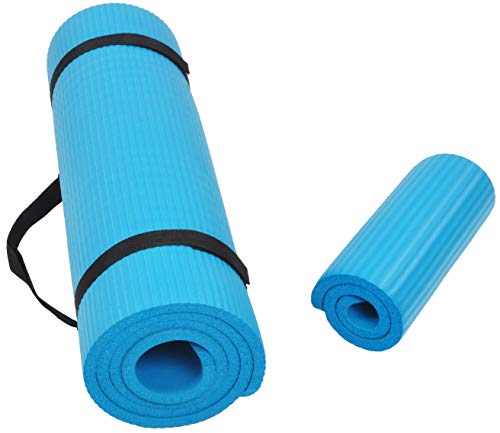 High Density Anti-Tear Exercise Yoga Mat and Knee Pad