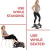Sunny Health & Fitness Portable Stand Up Elliptical