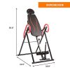 LUCKYERMORE Inversion Table Home Fitness Workout Equipment