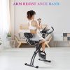Exercise Bike Stationary Bike Foldable Magnetic Upright Recumbent