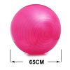 Exercise Ball Yoga Ball Equipment 65cm - Great for Balance, Fitness