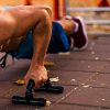 Push Up Bars - Home Workout Equipment Pushup Handle