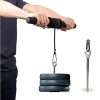 PELLOR Forearm Exerciser, Fitness Wrist Exerciser, Forearm Roller Blaster