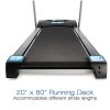 XTERRA Fitness Folding Treadmill , Silver