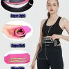 Ouretu Running Pouch Belt,Ultra Light Sweatproof Bounce Free