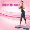 Yes4All Adjustable Aerobic Step Platform with 4 Risers