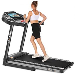 Folding Treadmill for Home with WiFi Networking