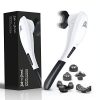 Bob and Brad Handheld Deep Tissue Back Massager for Muscles