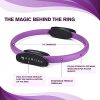 Kamileo Pilates Ring, Full Body Toning Magic Circle