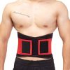 Adjustable Waist Lumbar Support, Breathable Back Brace Lower