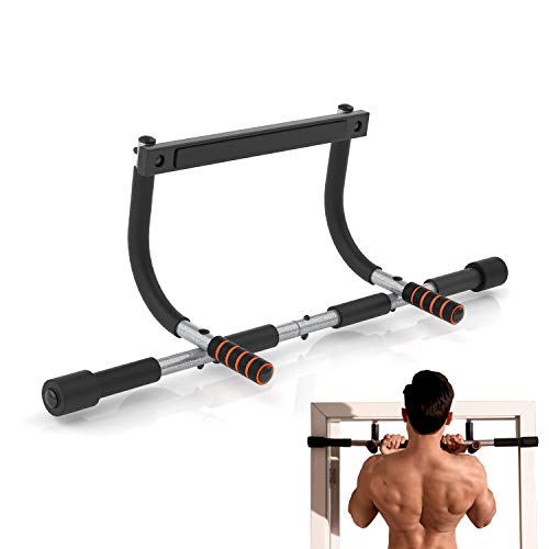 YIOFOO Pull Up Bar for Doorway, Chin Up Bar Upper Body Workout