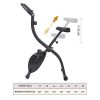 SunFitter Exercise Bike Upright Cycling Bike Home Use