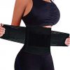 QEESMEI Women's Waist Trainer Belt Sauna Sweat