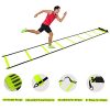 pingqian Speed Agility Training Set, Includes Agility Ladder