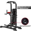 Power Tower Dip Station Pull Up Bar for Rack Exercise Equipment